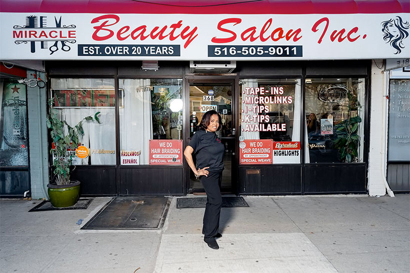 Owner at Miracle Beauty Salon
